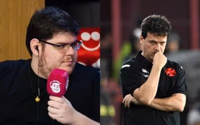 Casimiro desabafa após derrota do Vasco e critica Diniz e elenco