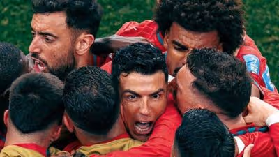 CR7 não saiu de campo na Copa: veja números do astro português