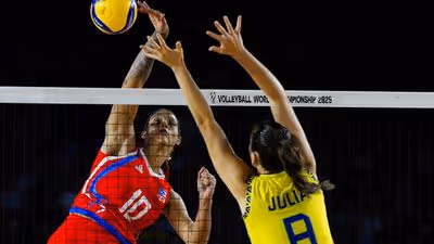 Brasil vence Porto Rico e avança no Mundial de Vôlei Feminino