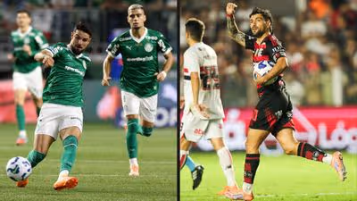 Palmeiras chega a 75%, e Flamengo despenca na corrida pelo título