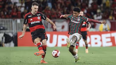 Fluminense e Flamengo brigam pela taça do Carioca; onde assistir