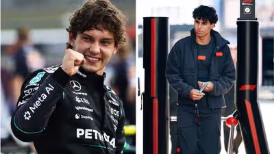Antonelli faz pole e Bortoleto larga em 11o no GP da Grã-Bretanha