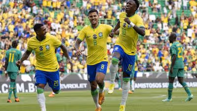 Amistoso contra Senegal reforça elo do Brasil com Premier League