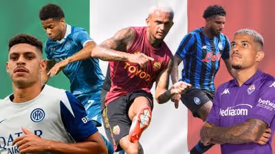 Começa a Serie A italiana 25/26: quais brasileiros jogam por lá?
