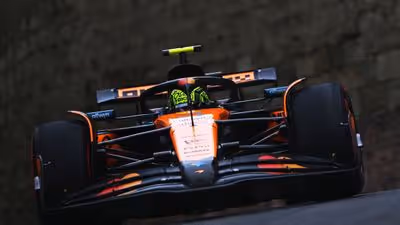 F1: Norris lidera TL3 do GP do Azerbaijão; veja detalhes