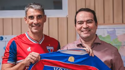 Da revolução no Fortaleza ao Corinthians: quem é Marcelo Paz