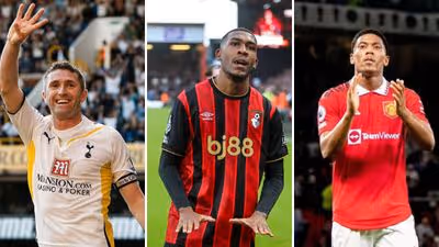 Rayan iguala Martial e Keane e entra para seleto grupo da Premier