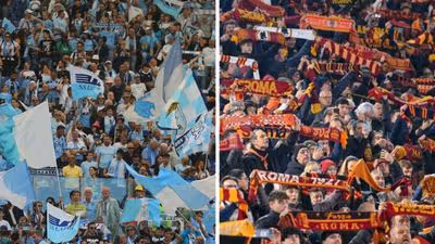 Lazio x Roma: clássico que divide cidade dentro e fora de campo