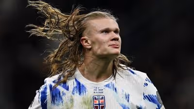Onda de lesões pode transformar Haaland em astro da Copa do Mundo