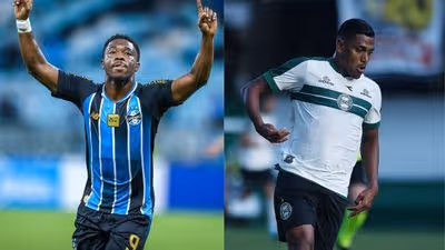 Grêmio tenta encerrar série negativa contra o Coritiba; palpites