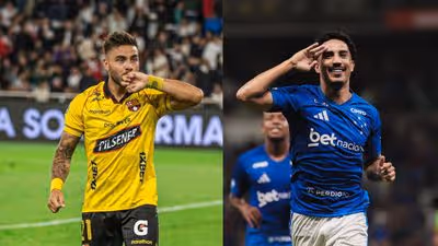 Cruzeiro estreia contra o Barcelona-EQU hoje (7): palpites e odds