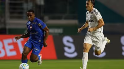Gómez e Arias preocupam Palmeiras após duelo com Santos