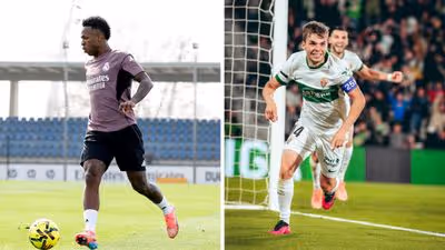 Odds para Vini Jr. marcar gol e dar assistência contra o Elche