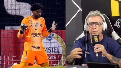 Neto chama Bento de “pé de rato” e quer Hugo titular da seleção