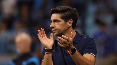 Palmeiras anuncia renovação do técnico Abel Ferreira