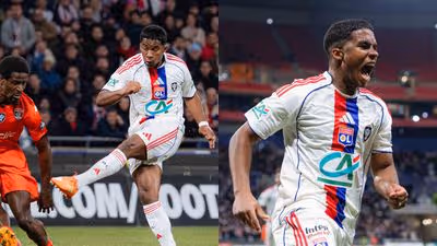 Endrick é exaltado na imprensa europeia após nova vitória do Lyon