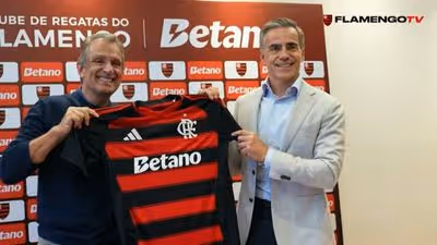 "Flamengo quer ser o Real Madrid das Américas", diz Bap