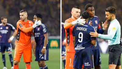 Joga quando? Endrick tem pena reduzida após vermelho pelo Lyon