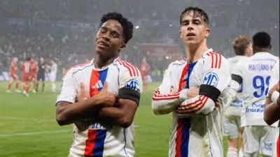 Jornais europeus rasgam elogios a Endrick após dois jogos no Lyon