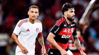 Paquetá tem atuação ruim, e Flamengo fica no empate com o Inter