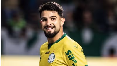 Palmeirenses se empolgam com Flaco: