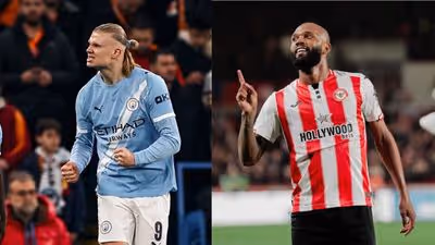 Manchester City joga vida pelo título contra o Brentford