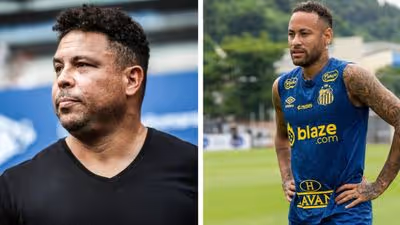 Seleção: Ronaldo cita Neymar como a