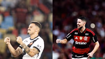 Vasco mantém tabu de 10 anos sem vencer o Flamengo no Brasileirão