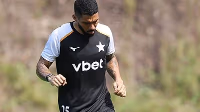 Franclim Carvalho ganha duas opções para Vitória x Botafogo