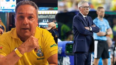 E se fosse brasileiro? Luxemburgo detona trabalho de Ancelotti