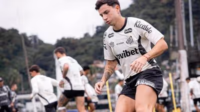 Santos ganha folga, mas lesionados mantém rotina de recuperação