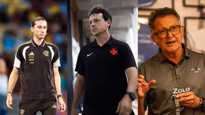 Filipe Luís, Diniz, Osório? Veja quem pode assumir o São Paulo