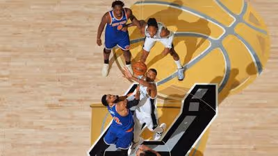 Knicks vencem Spurs novamente fora de casa e abrem 2 a 0 na série