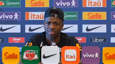 Vini Jr. projeta embate com Mbappé, mas não esquece Neymar