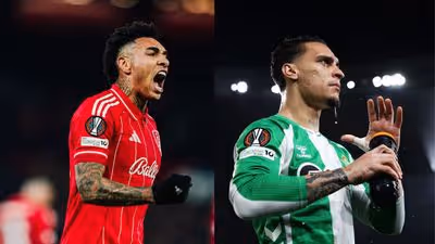Brasileiros brilham na última rodada da Liga Europa