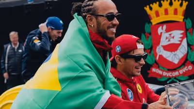 Ferrari é a seleção brasileira de futebol