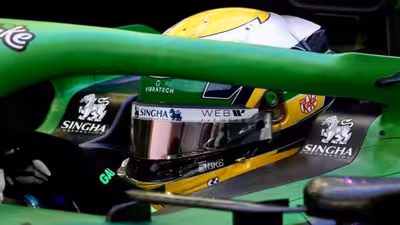 F1: Bortoleto mira retomada e chega motivado ao GP do Catar