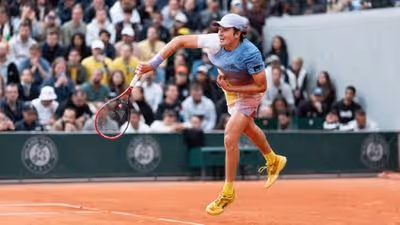 João Fonseca é eliminado por Sinner nas oitavas de Indian Wells