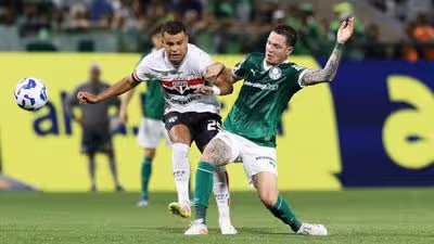 São Paulo quer derrubar tabu de 8 anos contra o Palmeiras
