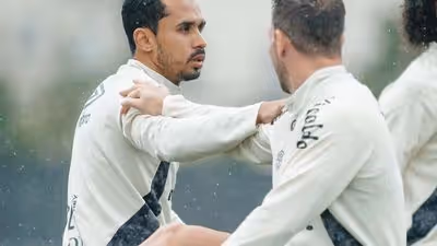 Reforços do Santos podem ser titulares em jogo contra o Atlético