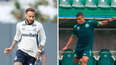 Santos conta com Neymar para receber a Chapecoense na Vila