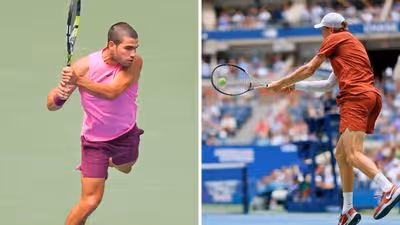 Alcaraz e Sinner fazem tira-teima na final do US Open 2025