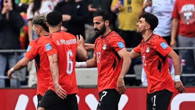 Egito segura empate com Irã e se classifica no Grupo G da Copa