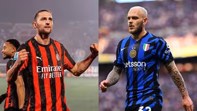 Milan x Inter de Milão: 3 melhores palpites do clássico italiano