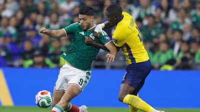 México elimina Equador e quebra tabu na Copa do Mundo