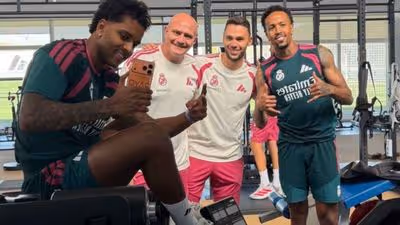 Real Madrid inscreve todos os brasileiros na Liga dos Campeões