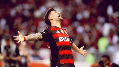 Arrascaeta no auge: o que mostram os números de 2025 no Flamengo