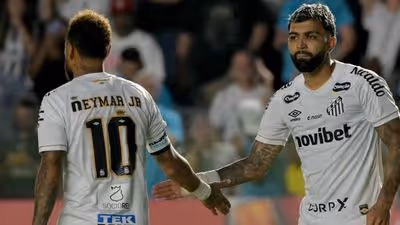 Santos tenta superar retrospecto sem Neymar e Gabigol na Sul-Americana