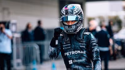 Antonelli garante a pole no GP do Japão para Mercedes (de novo)