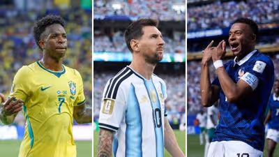 Vini Jr. chega na briga pela artilharia da Copa; veja a disputa